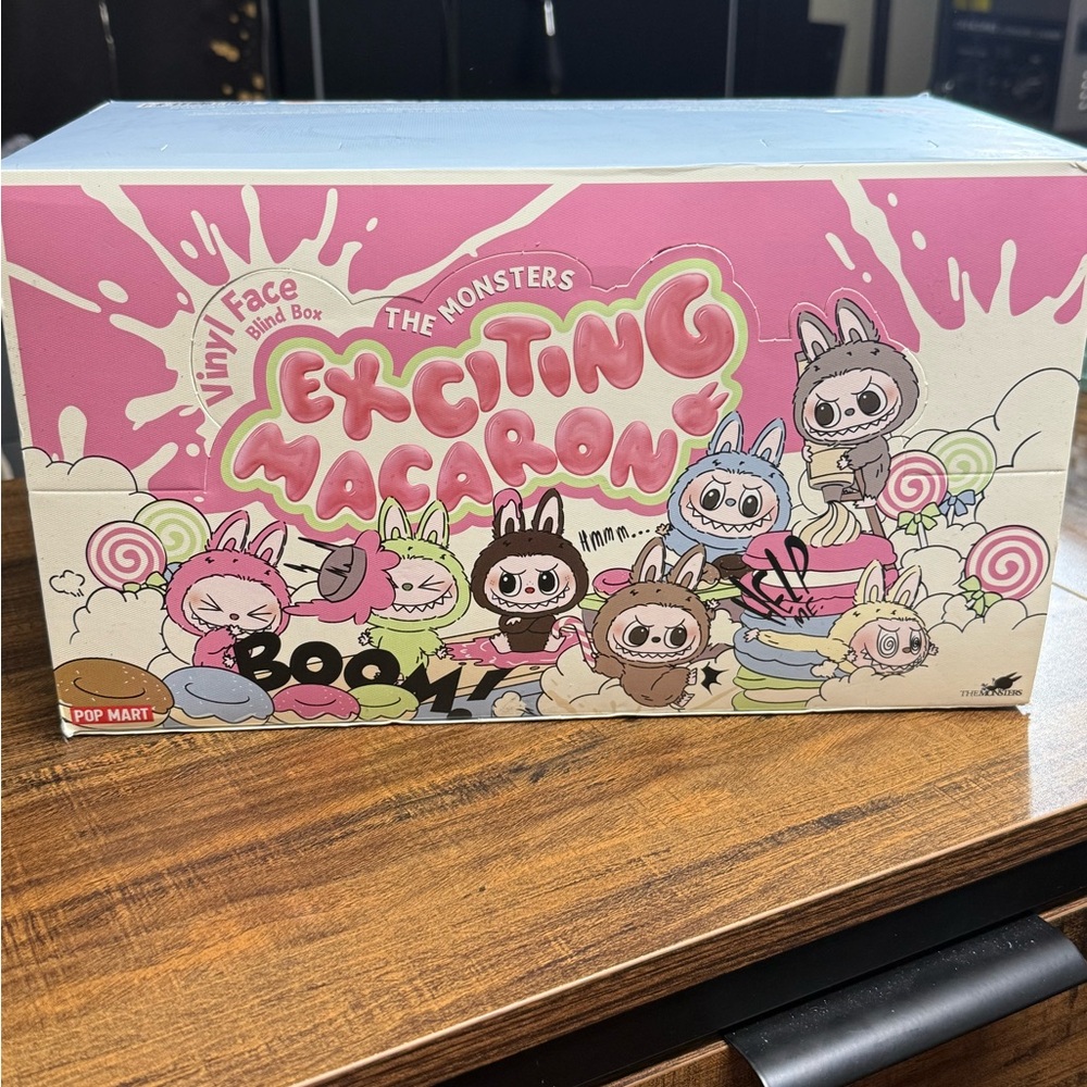 Exciting Macaron Vinyl Face Blind Box